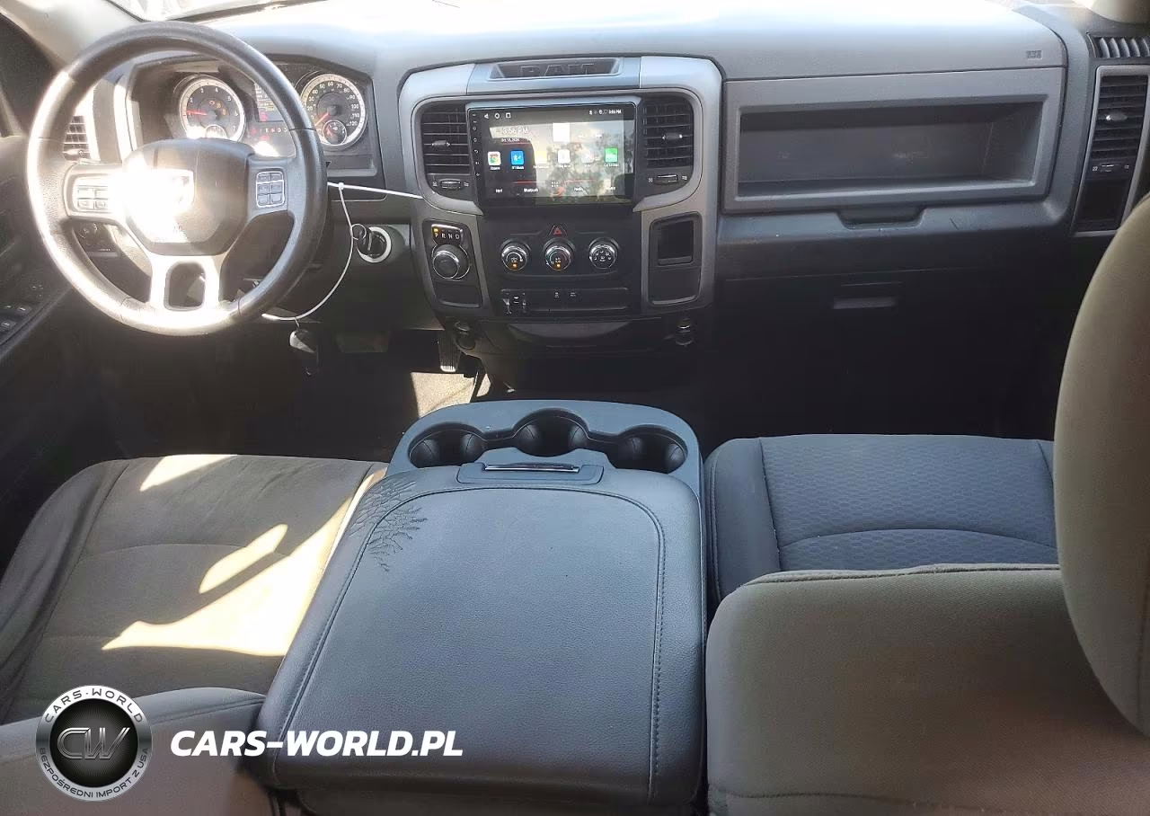 2014 Ram 1500 St VIN:1C6RR6FTXES301685 - 8