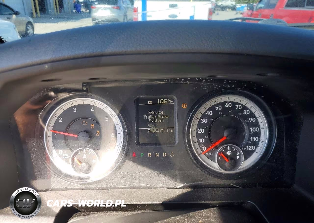 2014 Ram 1500 St VIN:1C6RR6FTXES301685 - 9