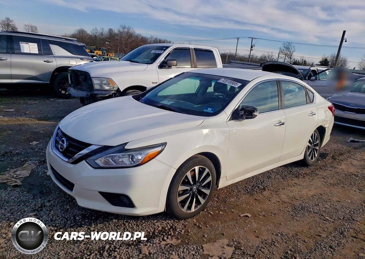 2018 Nissan Altima 2.5 – zdjęcie 1 z 12