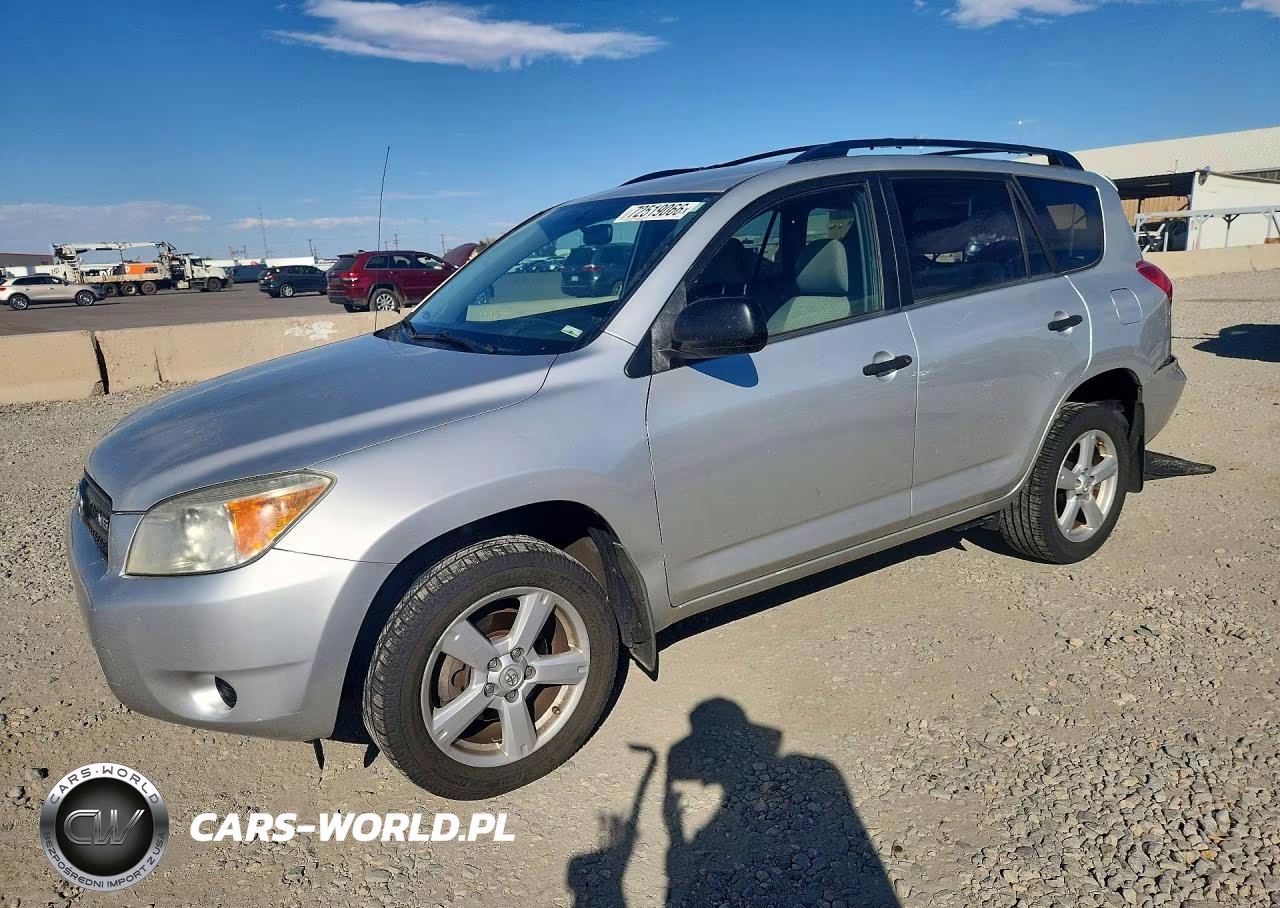 2008 Toyota Rav4 Base VIN:JTMBK33V385051647 - 1