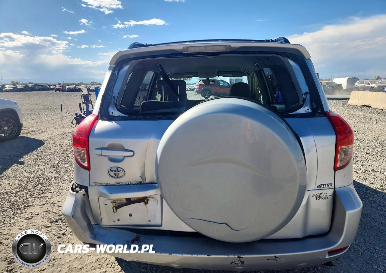2008 Toyota Rav4 Base VIN:JTMBK33V385051647 - 6