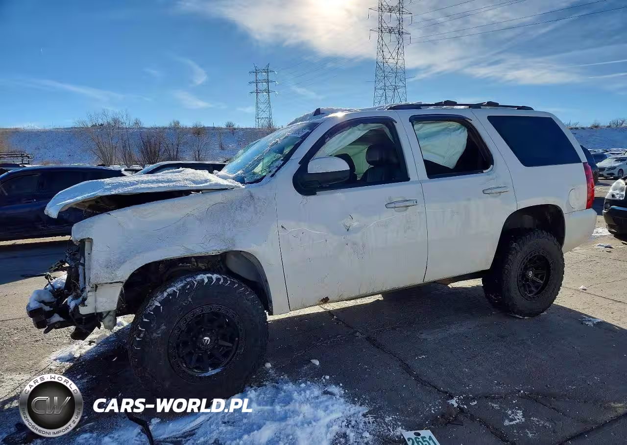 2014 Chevrolet Tahoe K1500 Lt