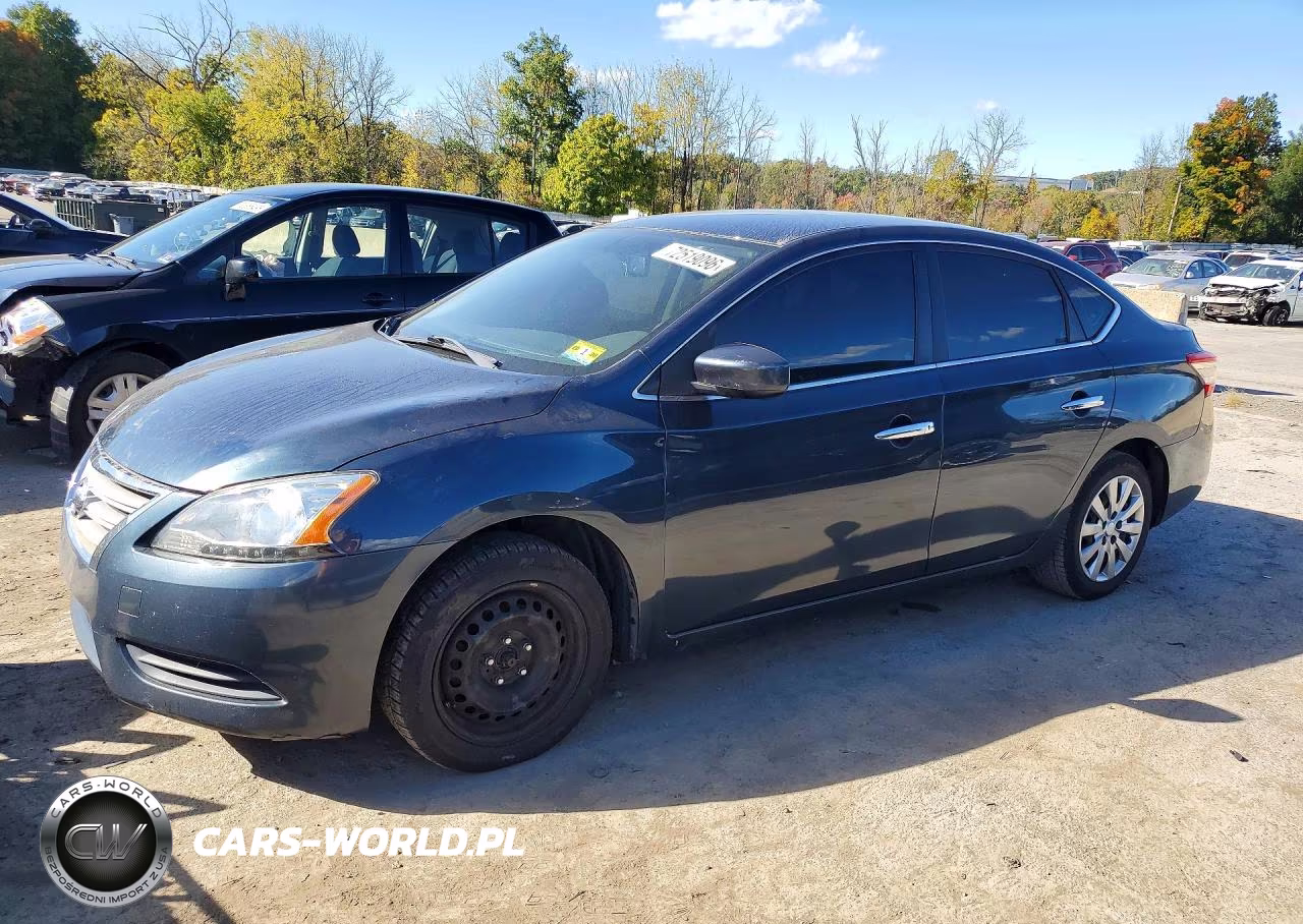 2013 Nissan Sentra S