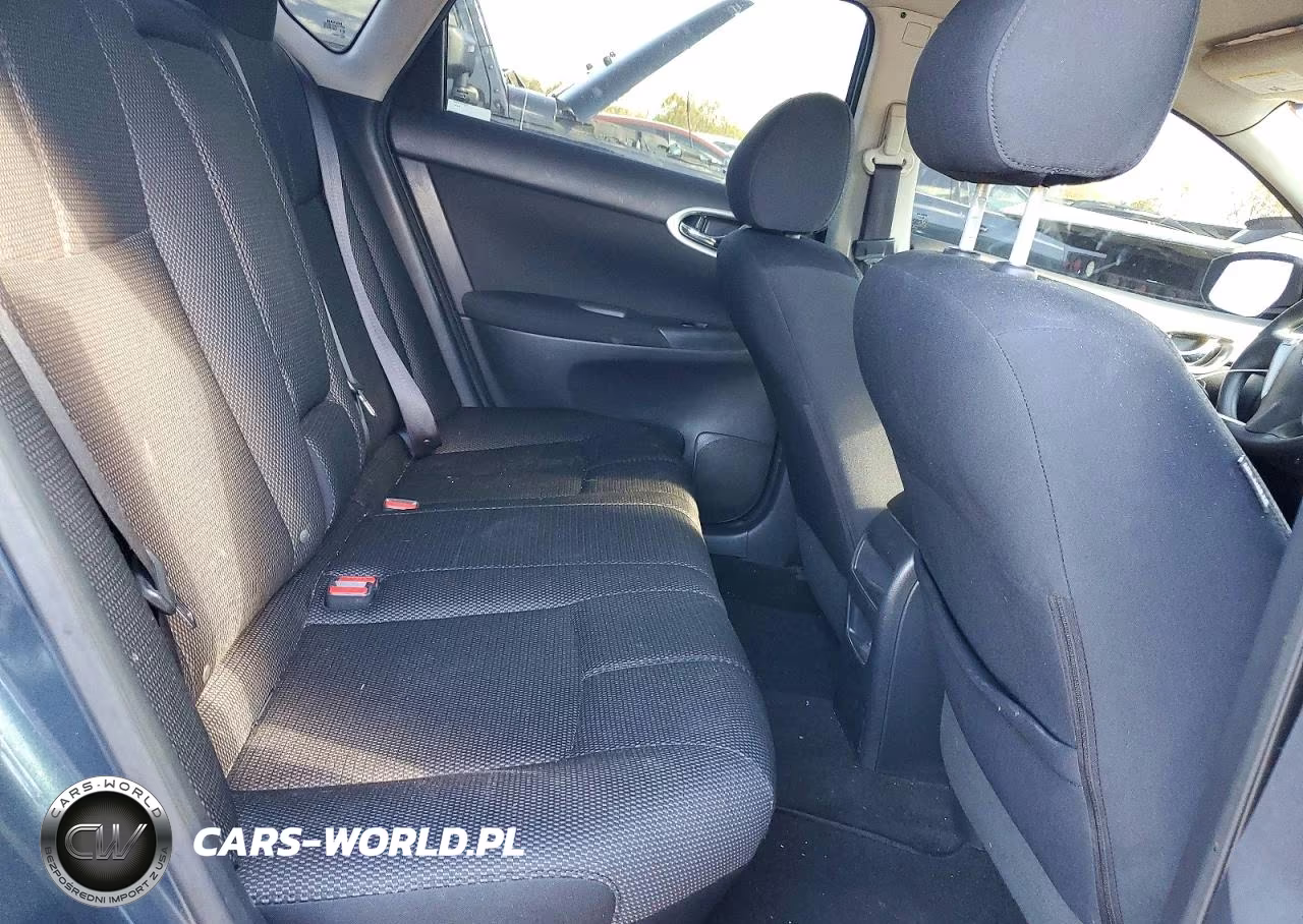 2013 Nissan Sentra S VIN:3N1AB7AP5DL612130 - 10