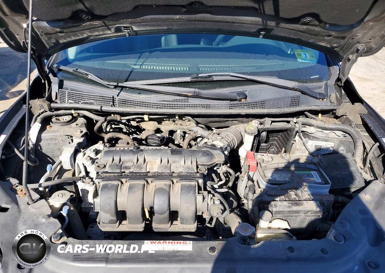 2013 Nissan Sentra S VIN:3N1AB7AP5DL612130 - 11