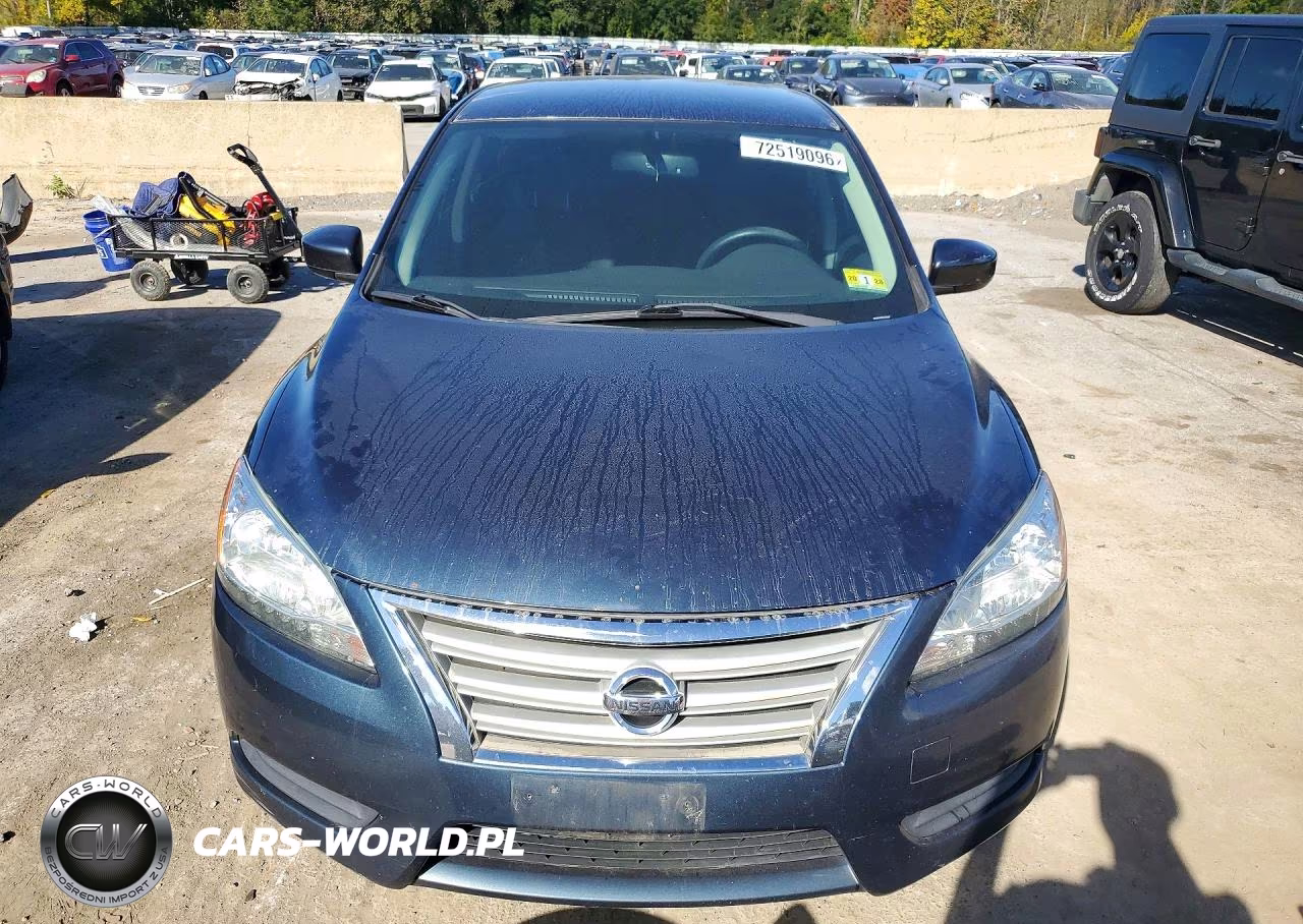 2013 Nissan Sentra S VIN:3N1AB7AP5DL612130 - 5
