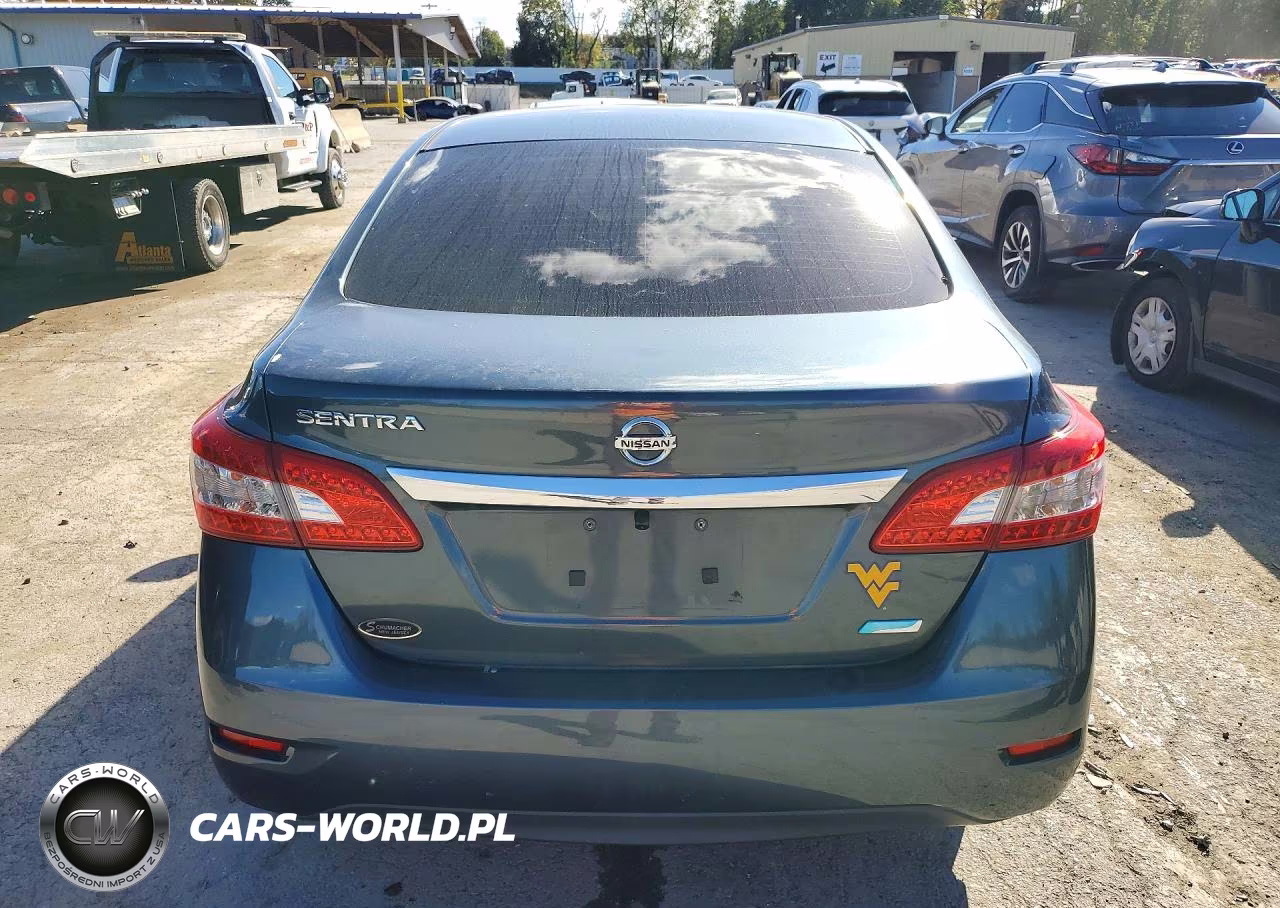 2013 Nissan Sentra S VIN:3N1AB7AP5DL612130 - 6