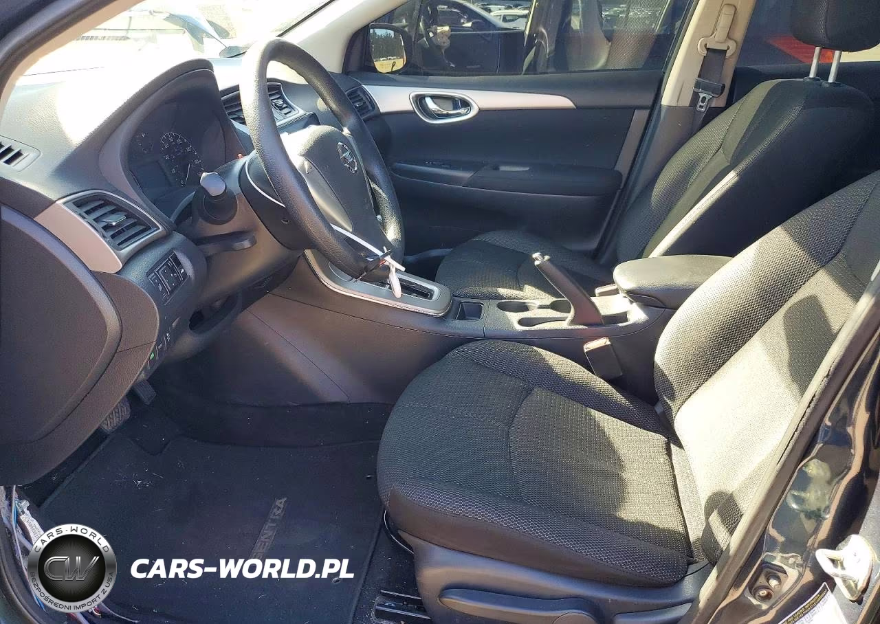 2013 Nissan Sentra S VIN:3N1AB7AP5DL612130 - 7