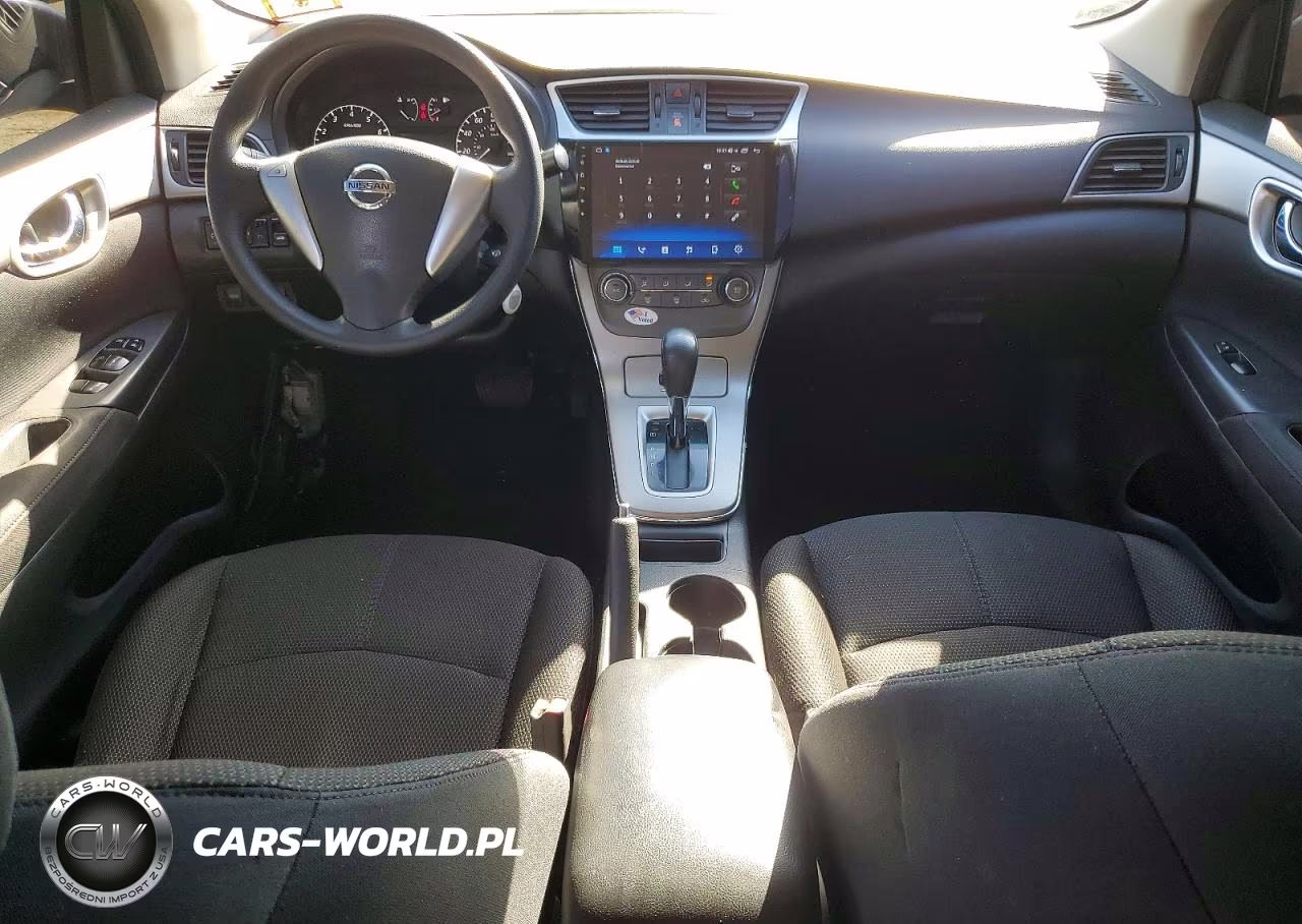 2013 Nissan Sentra S VIN:3N1AB7AP5DL612130 - 8
