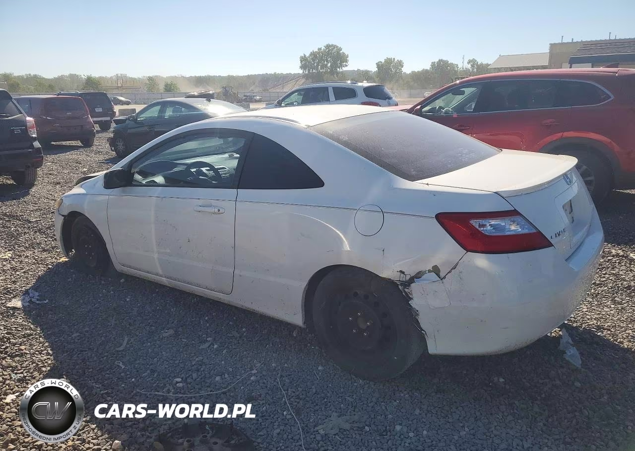 2007 Honda Civic Lx VIN:2HGFG12627H532130 - 2