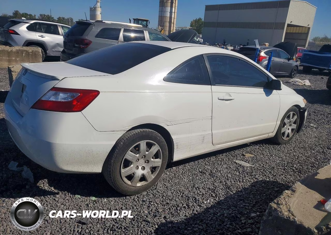 2007 Honda Civic Lx VIN:2HGFG12627H532130 - 3