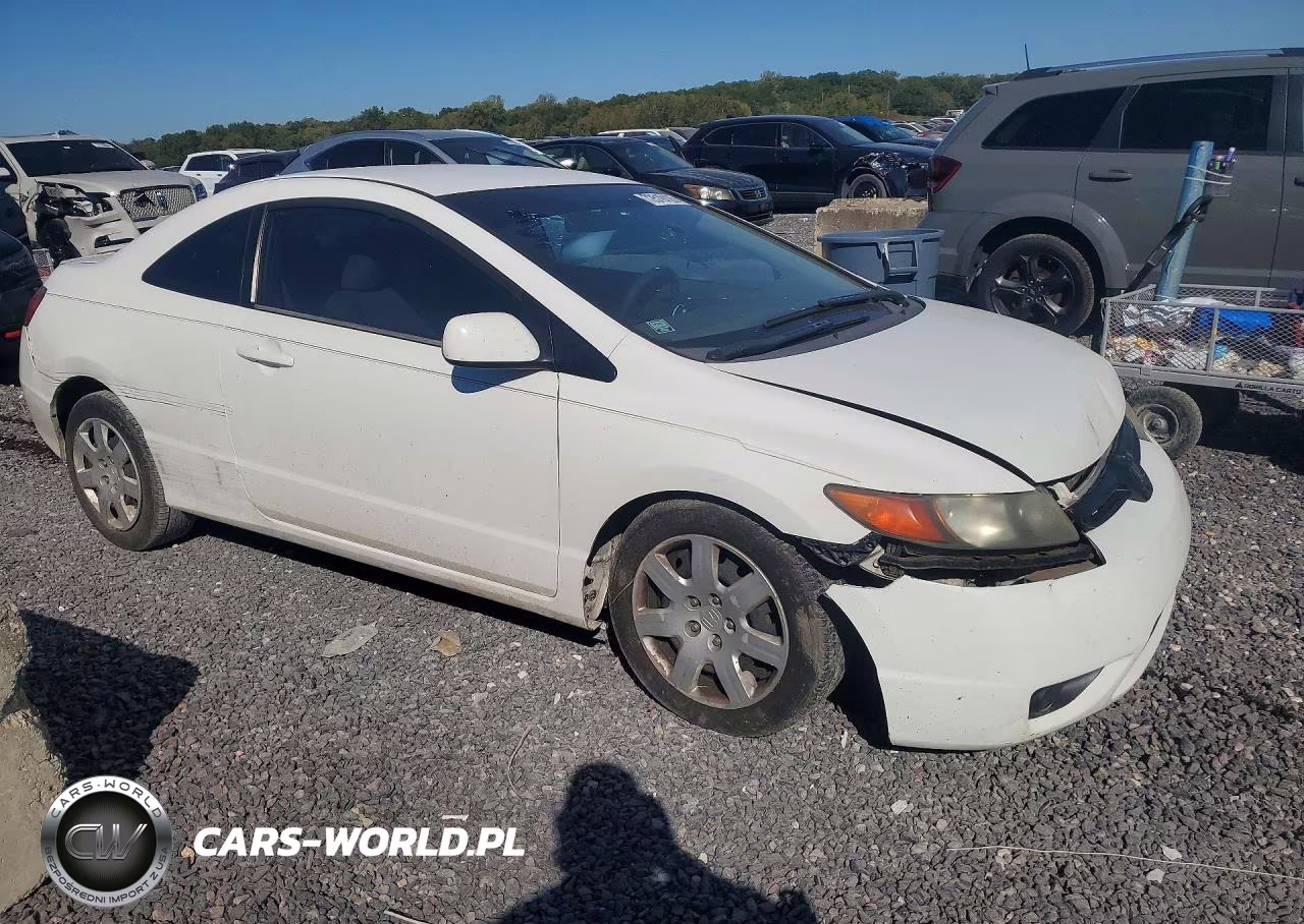 2007 Honda Civic Lx VIN:2HGFG12627H532130 - 4