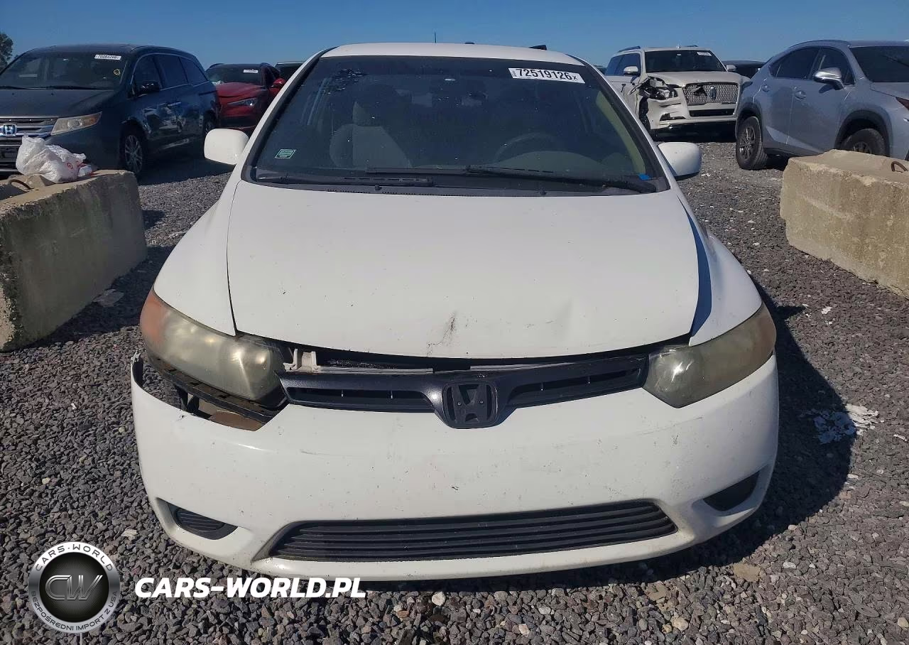 2007 Honda Civic Lx VIN:2HGFG12627H532130 - 5