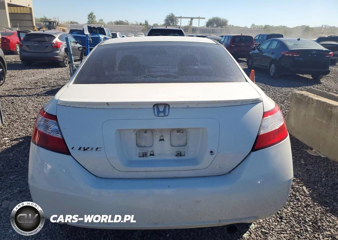 2007 Honda Civic Lx VIN:2HGFG12627H532130 - 6