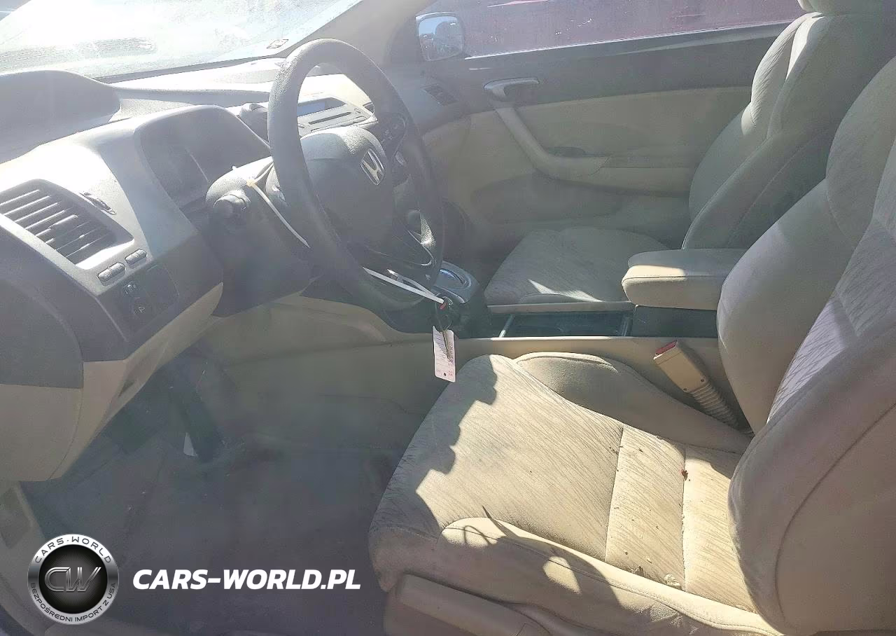 2007 Honda Civic Lx VIN:2HGFG12627H532130 - 7