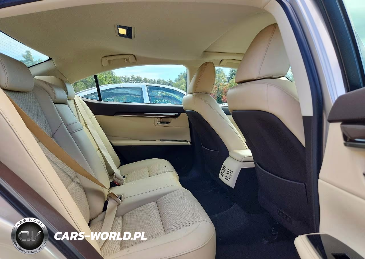 2017 Lexus Es 350 VIN:58ABK1GG5HU072347 - 10