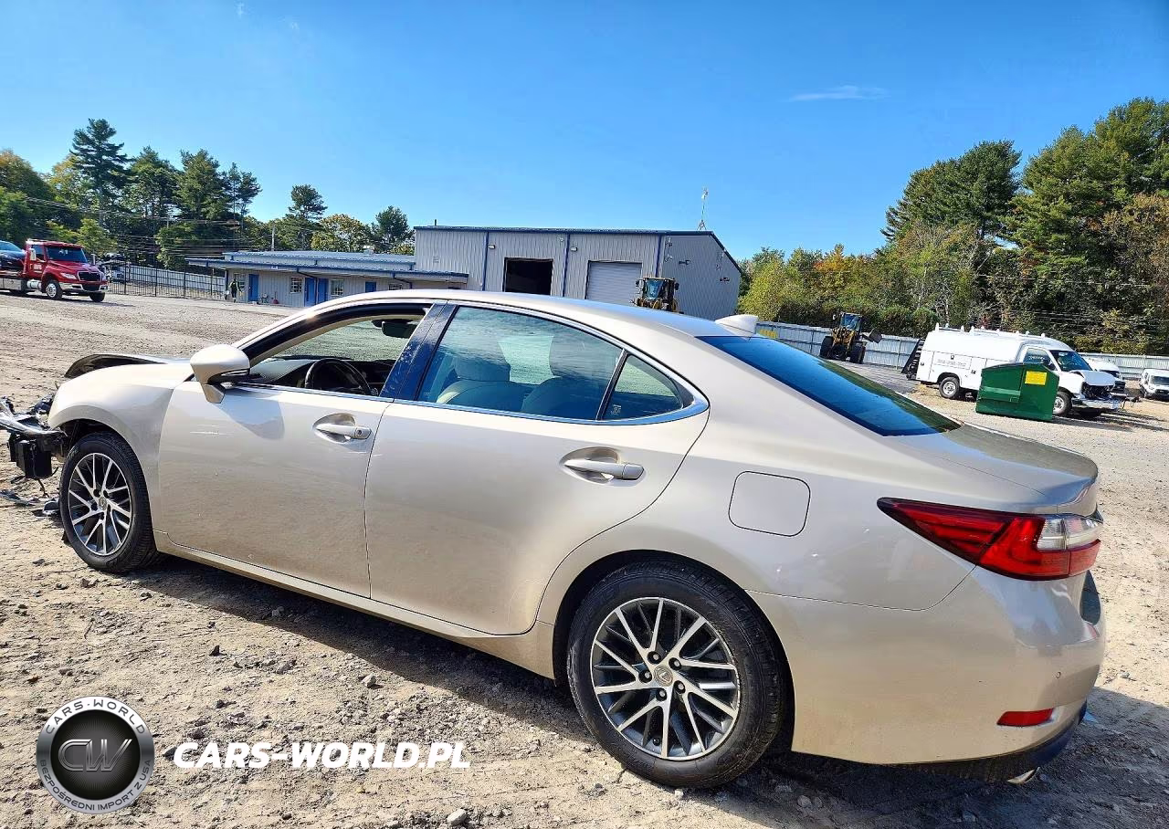 2017 Lexus Es 350 VIN:58ABK1GG5HU072347 - 2