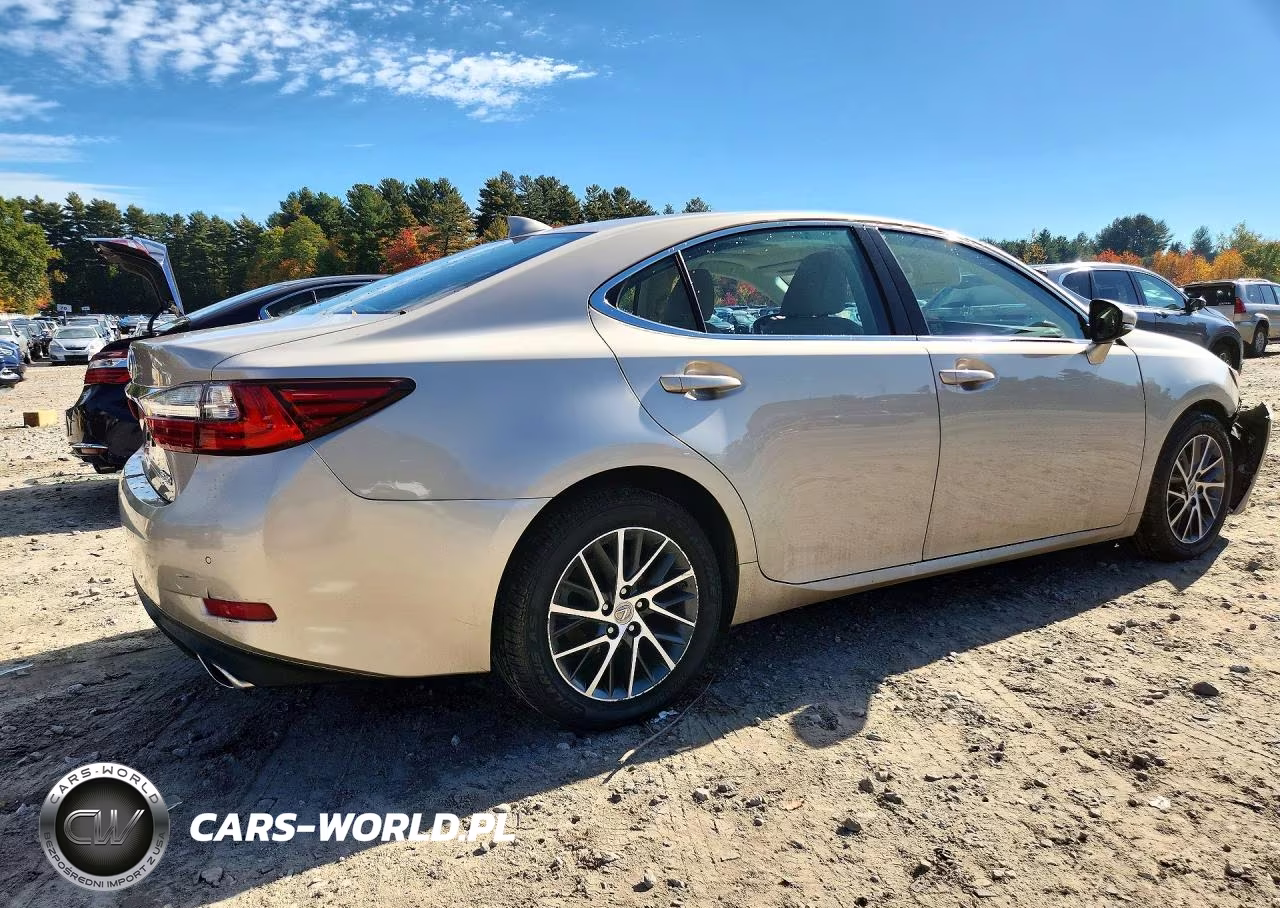 2017 Lexus Es 350 VIN:58ABK1GG5HU072347 - 3