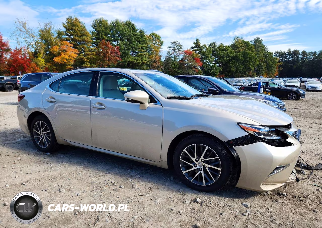 2017 Lexus Es 350 VIN:58ABK1GG5HU072347 - 4