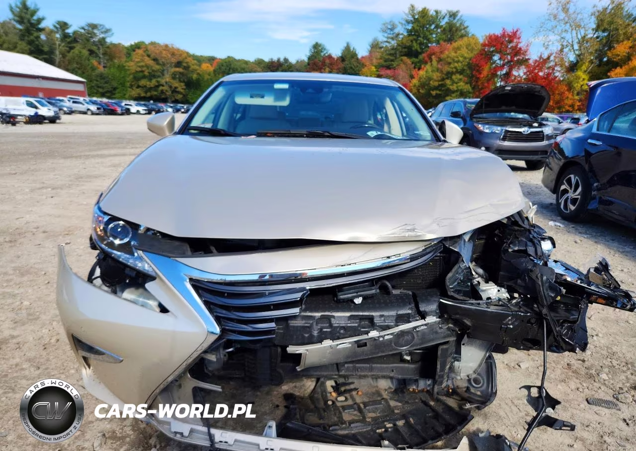2017 Lexus Es 350 VIN:58ABK1GG5HU072347 - 5