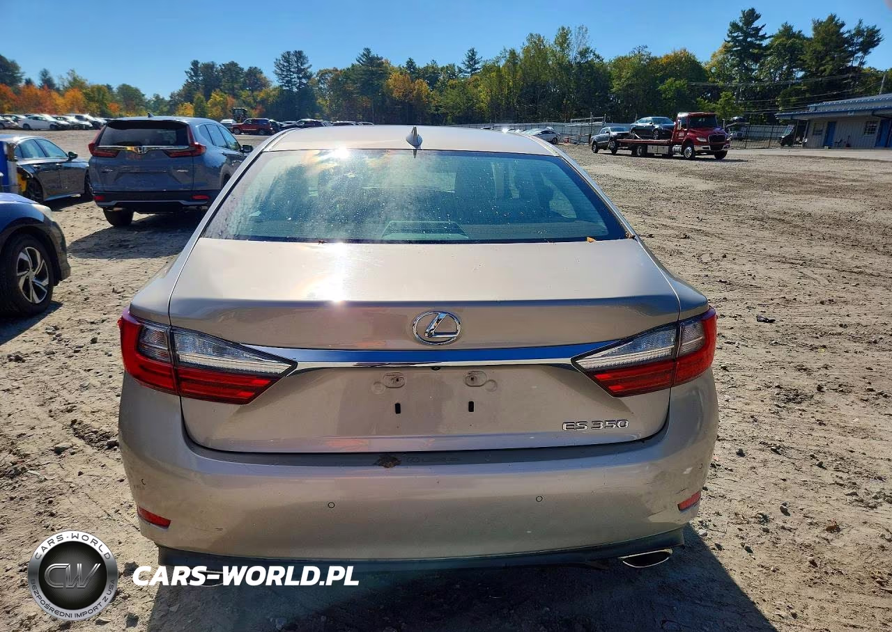 2017 Lexus Es 350 VIN:58ABK1GG5HU072347 - 6