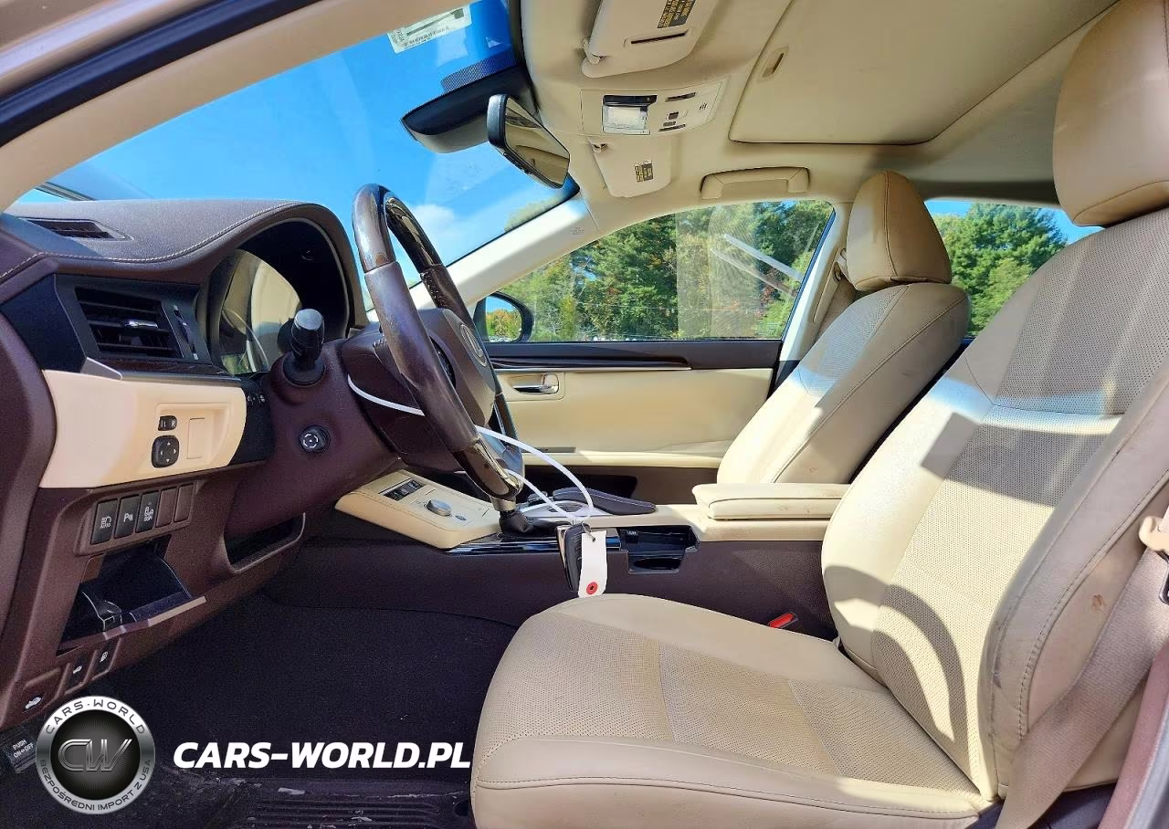 2017 Lexus Es 350 VIN:58ABK1GG5HU072347 - 7