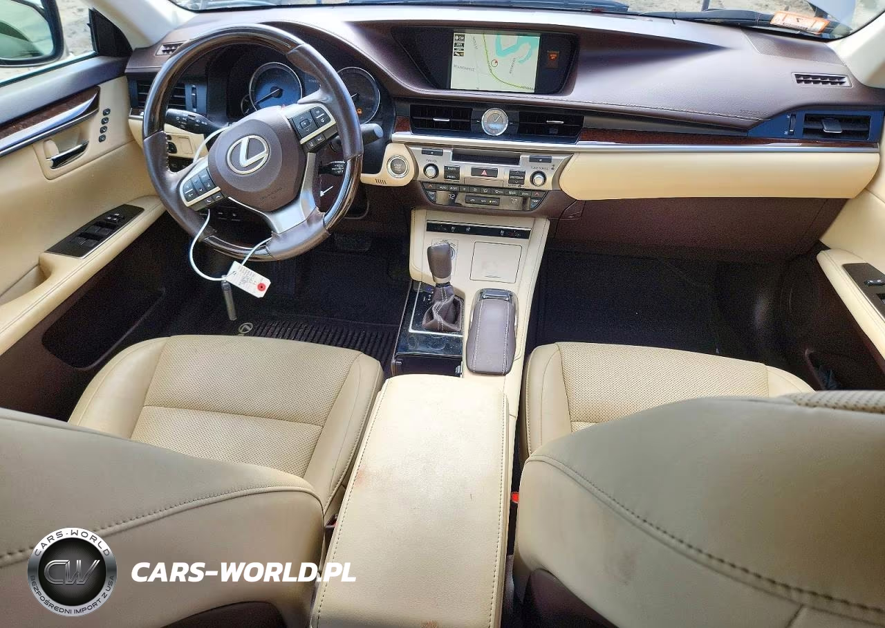 2017 Lexus Es 350 VIN:58ABK1GG5HU072347 - 8