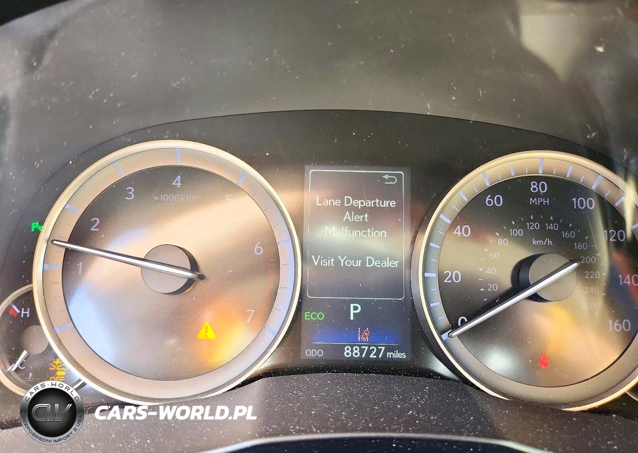 2017 Lexus Es 350 VIN:58ABK1GG5HU072347 - 9