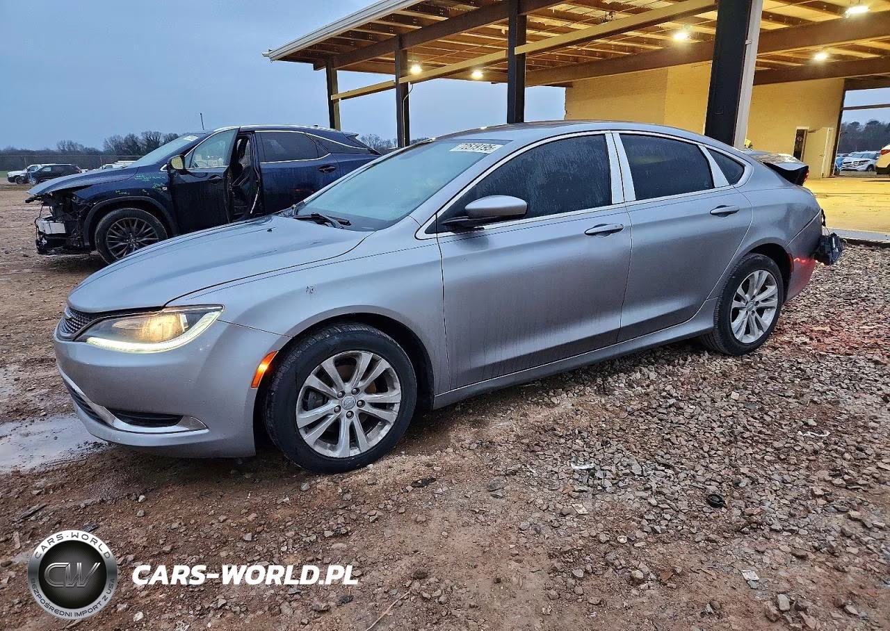 2016 Chrysler 200 Limited