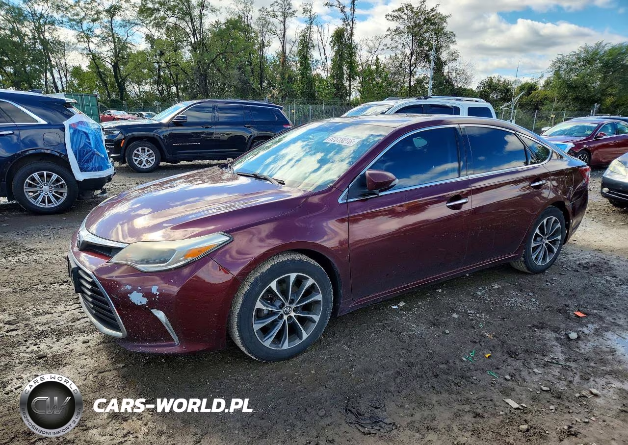 2016 Toyota Avalon Xle