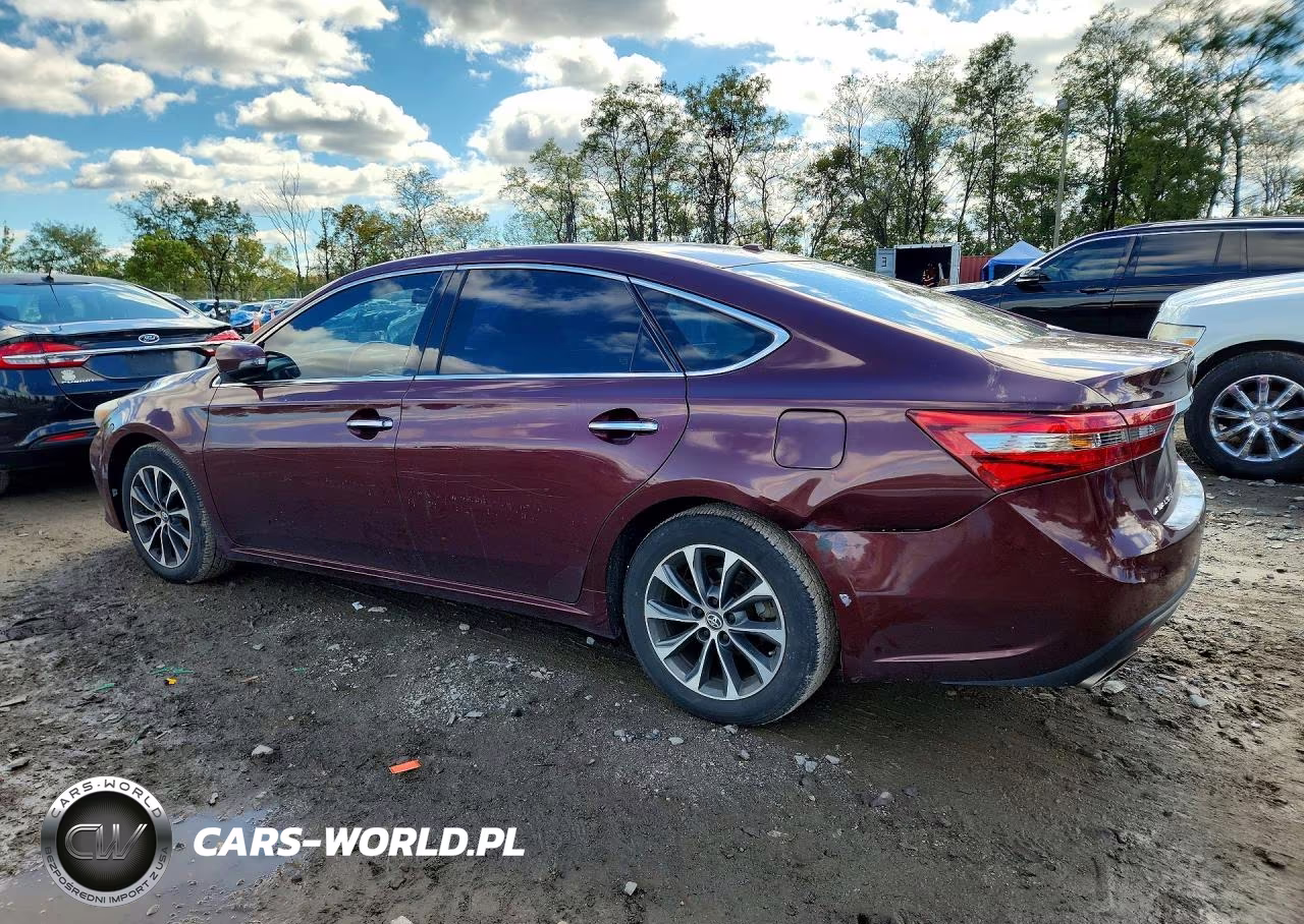 2016 Toyota Avalon Xle VIN:4T1BK1EB5GU216296 - 2