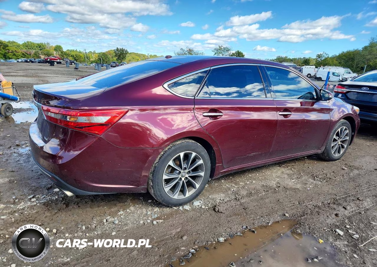 2016 Toyota Avalon Xle VIN:4T1BK1EB5GU216296 - 3