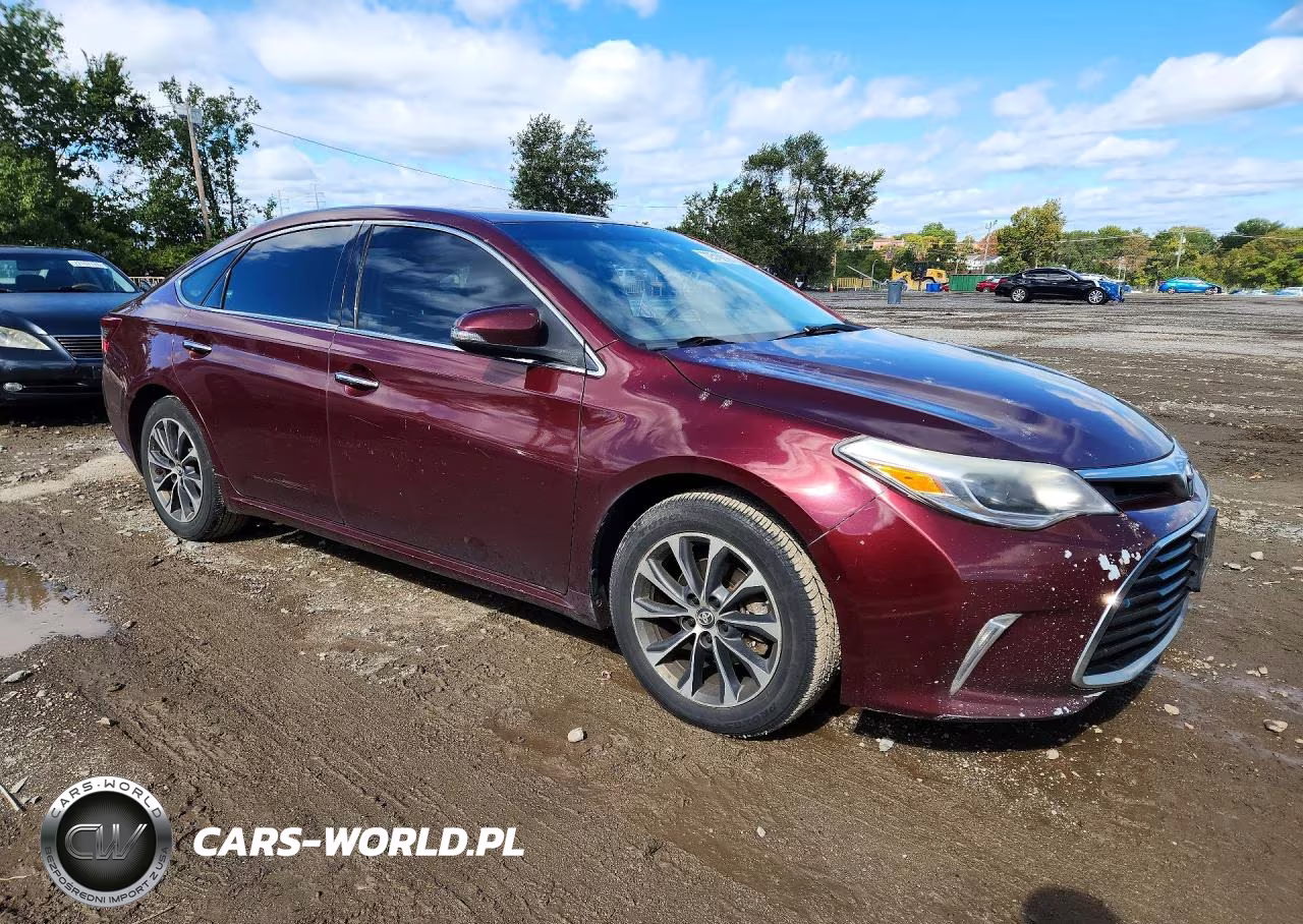 2016 Toyota Avalon Xle VIN:4T1BK1EB5GU216296 - 4