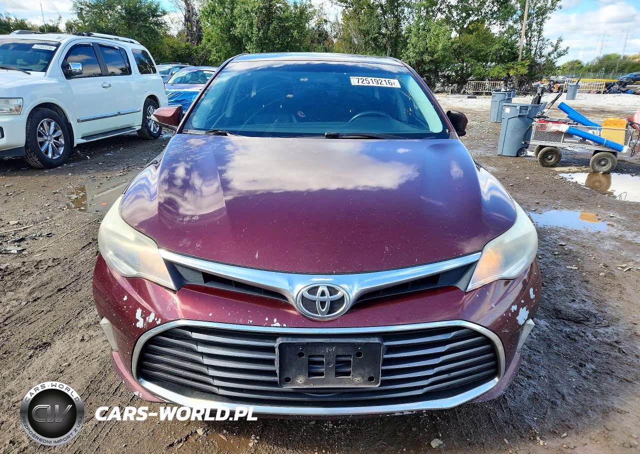 2016 Toyota Avalon Xle VIN:4T1BK1EB5GU216296 - 5
