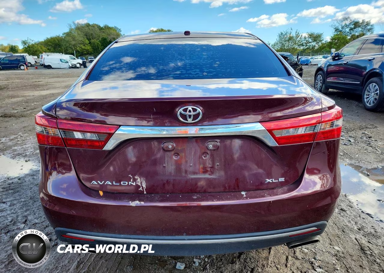 2016 Toyota Avalon Xle VIN:4T1BK1EB5GU216296 - 6