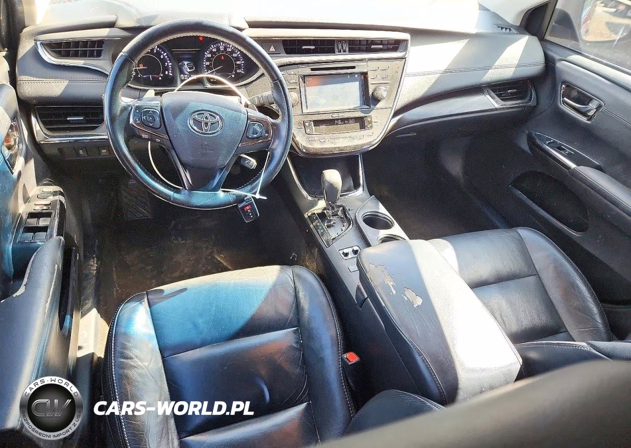 2016 Toyota Avalon Xle VIN:4T1BK1EB5GU216296 - 8