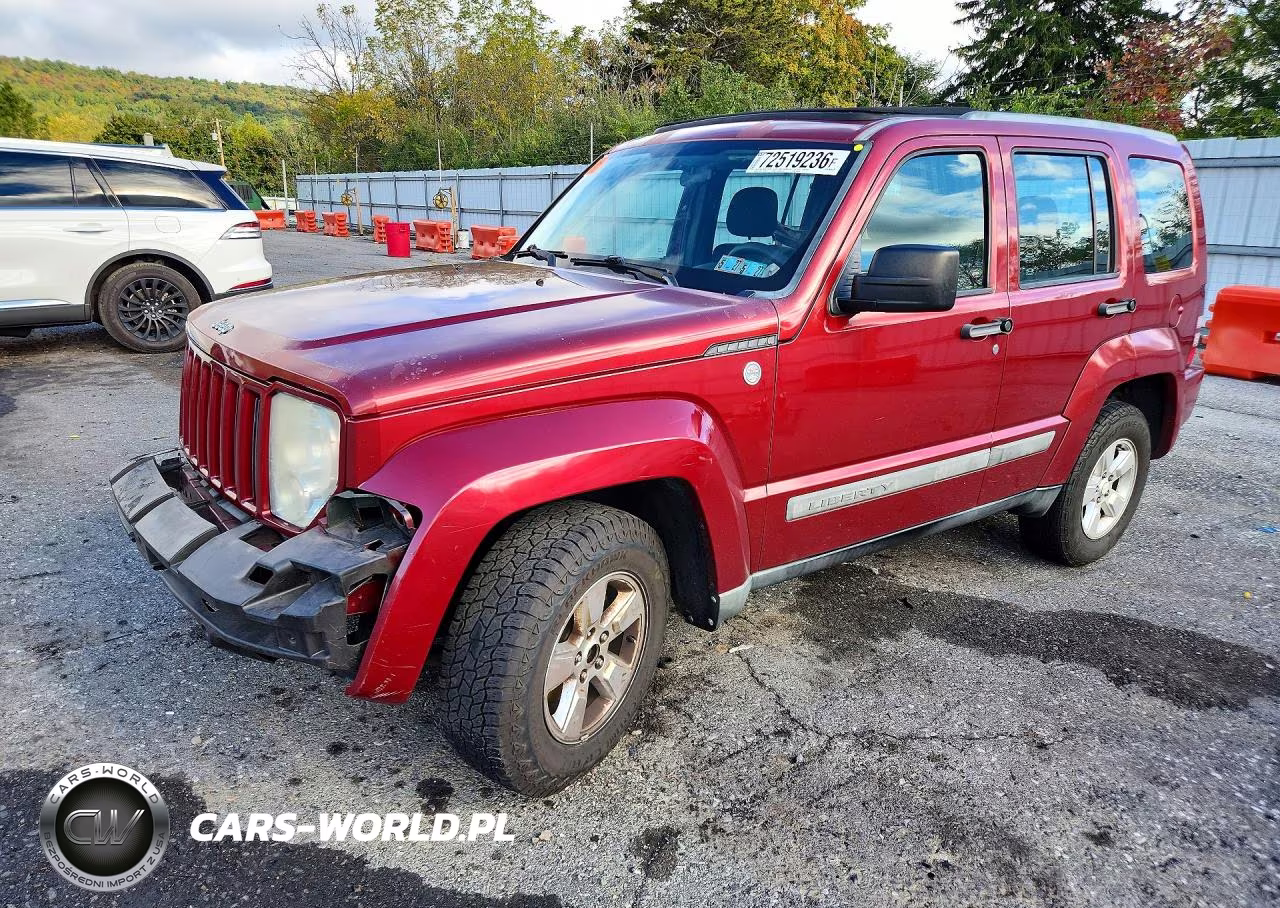 2011 Jeep Liberty Sport VIN:1J4PN2GK3BW535949 - 1