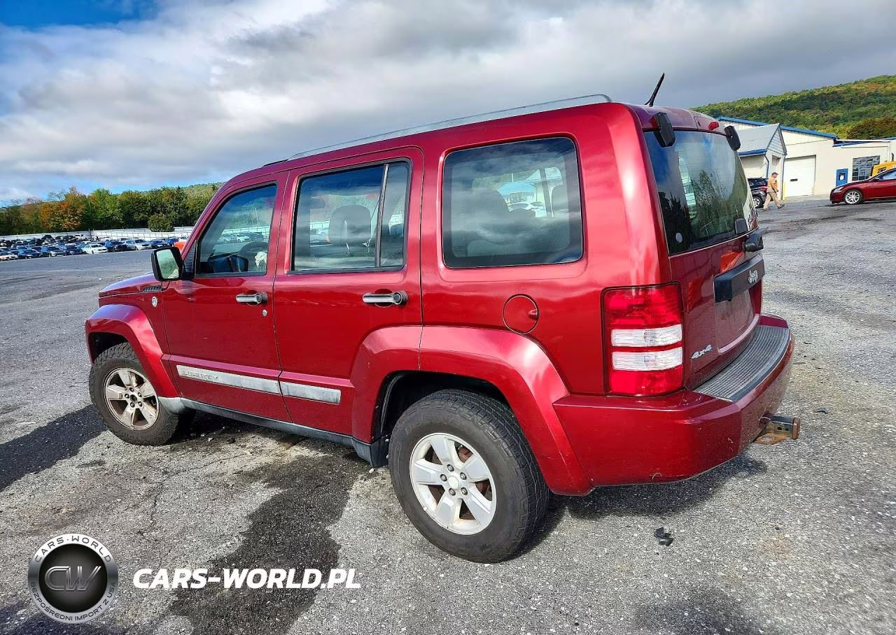 2011 Jeep Liberty Sport VIN:1J4PN2GK3BW535949 - 2