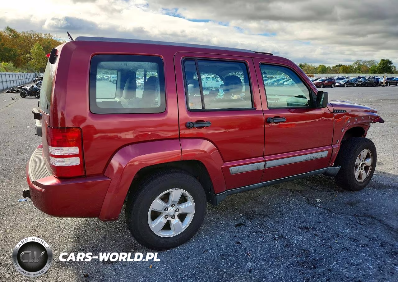 2011 Jeep Liberty Sport VIN:1J4PN2GK3BW535949 - 3