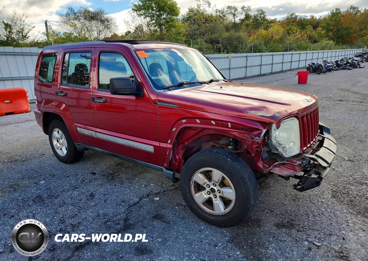 2011 Jeep Liberty Sport VIN:1J4PN2GK3BW535949 - 4