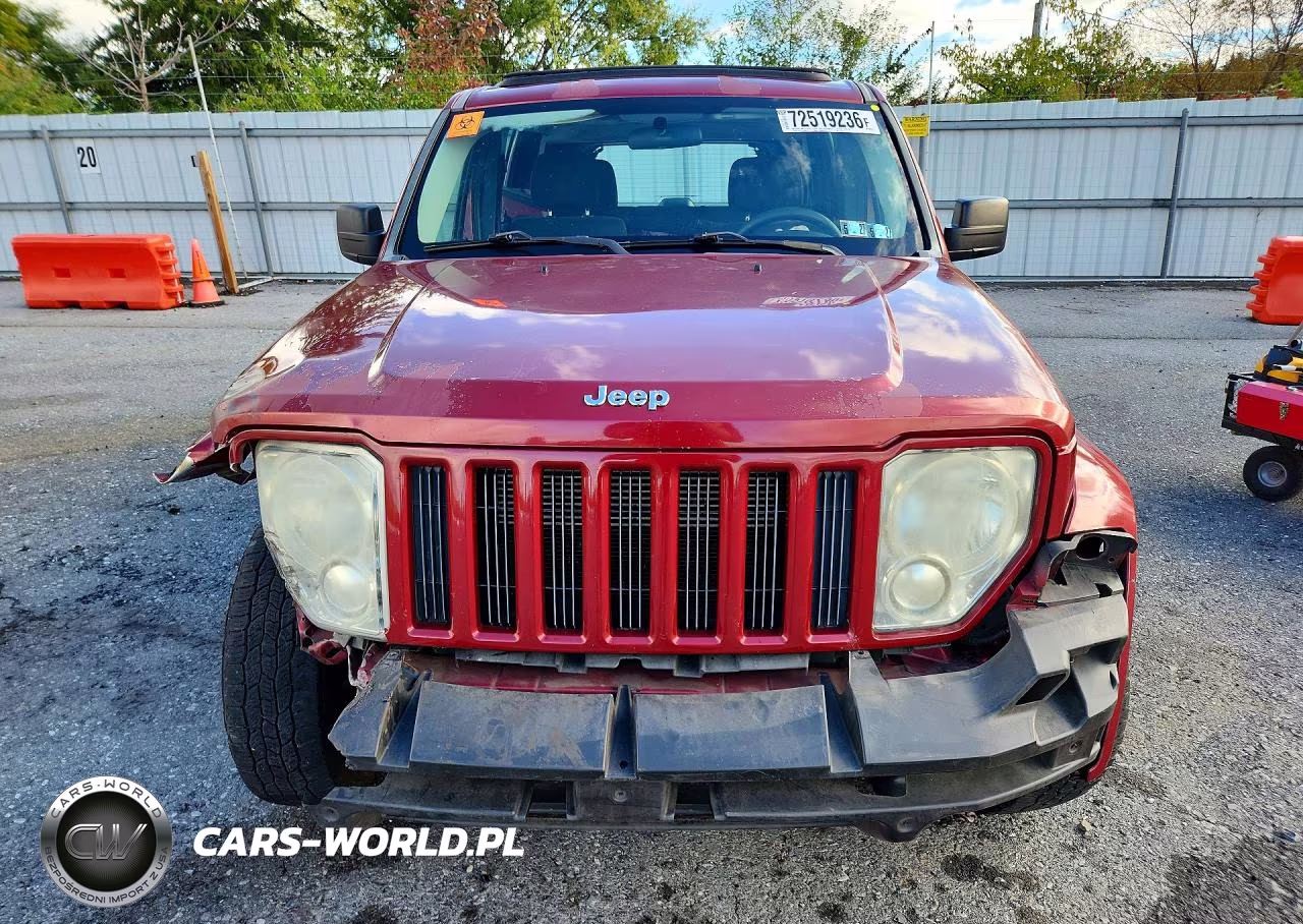 2011 Jeep Liberty Sport VIN:1J4PN2GK3BW535949 - 5