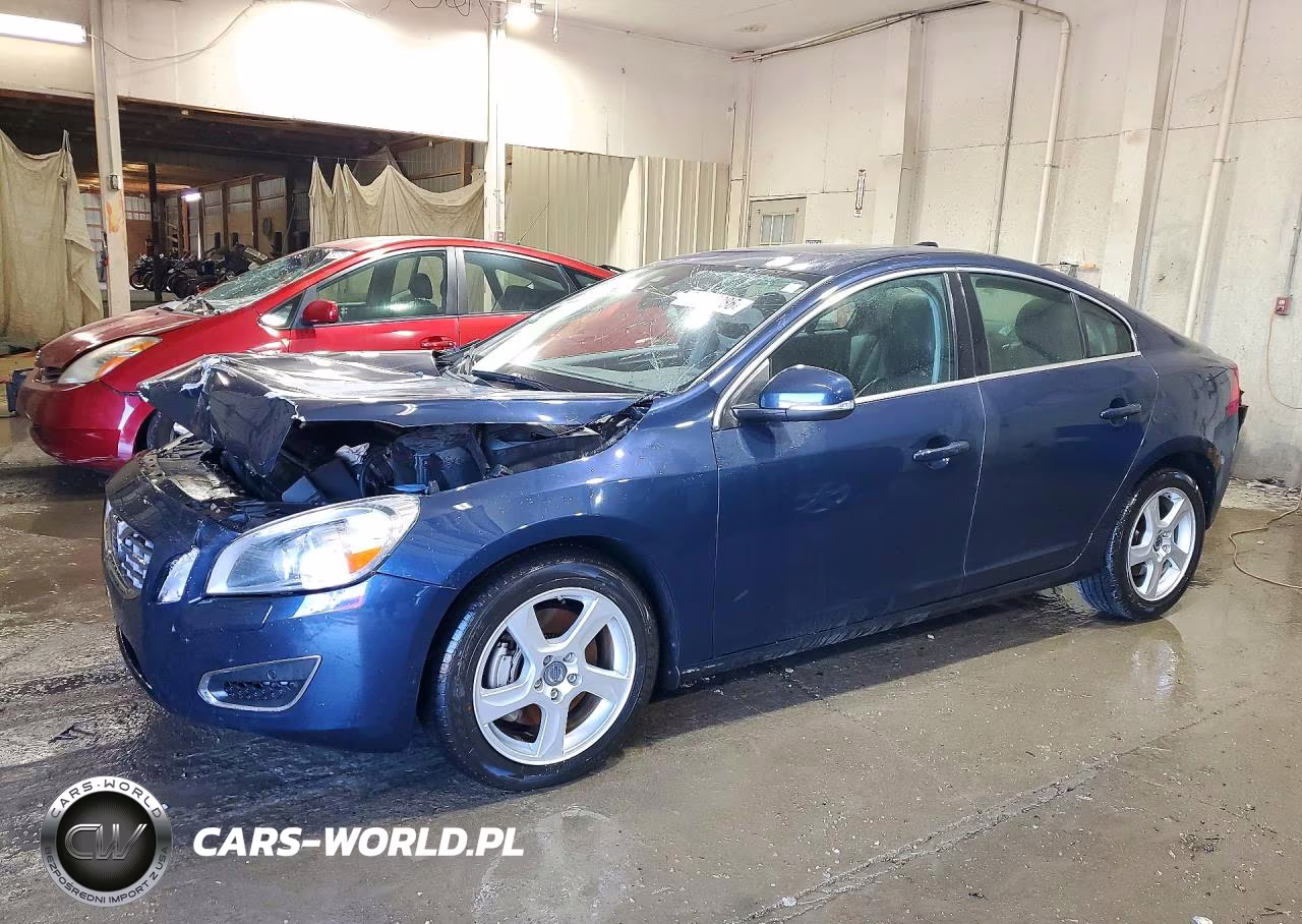 2013 Volvo S60 T5 VIN:YV1612FS6D1219387 - 1