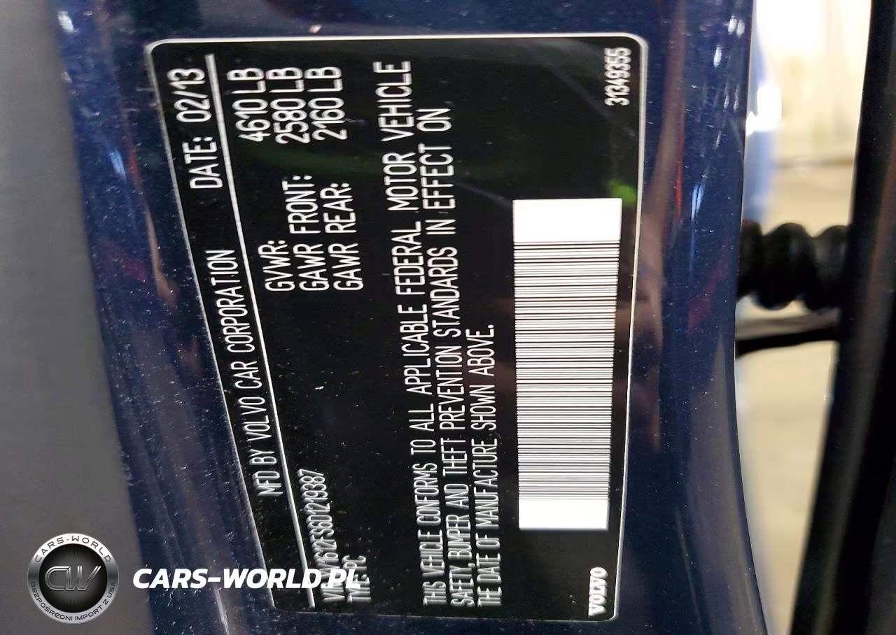 2013 Volvo S60 T5 VIN:YV1612FS6D1219387 - 12