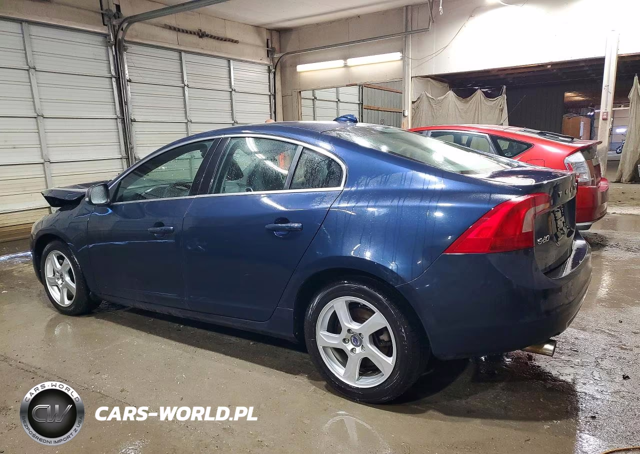2013 Volvo S60 T5 VIN:YV1612FS6D1219387 - 2