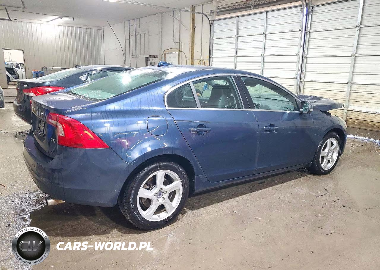 2013 Volvo S60 T5 VIN:YV1612FS6D1219387 - 3