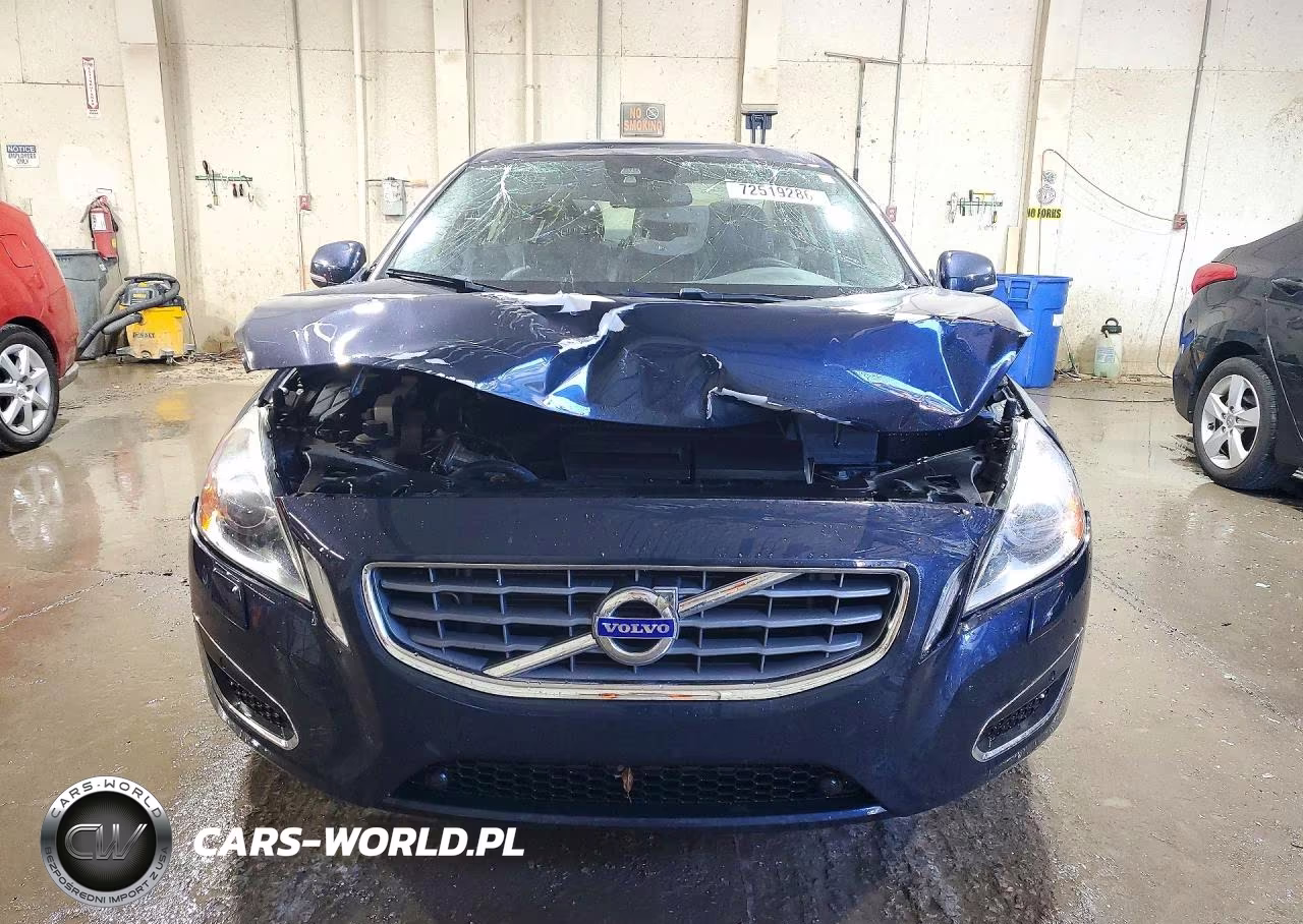 2013 Volvo S60 T5 VIN:YV1612FS6D1219387 - 5