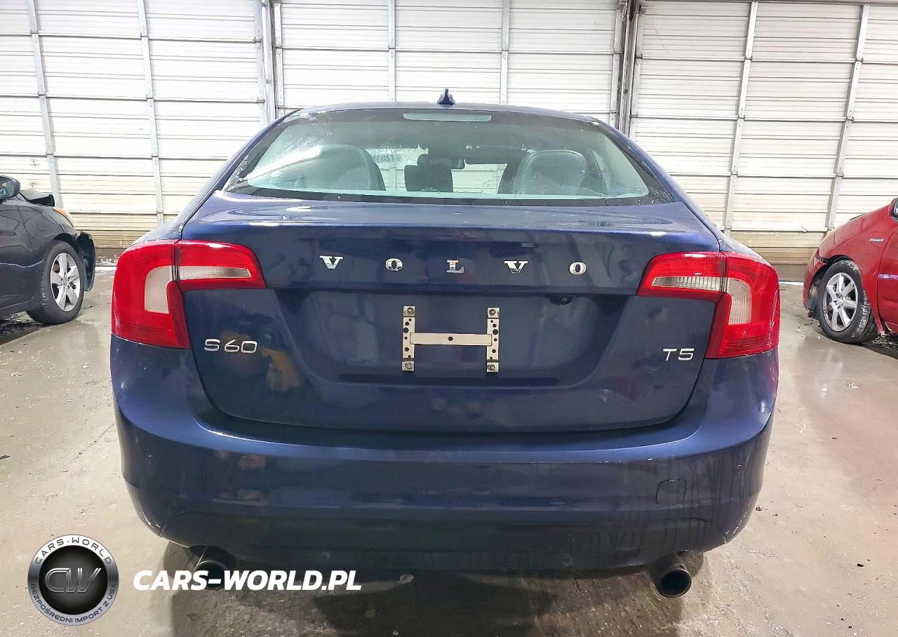 2013 Volvo S60 T5 VIN:YV1612FS6D1219387 - 6