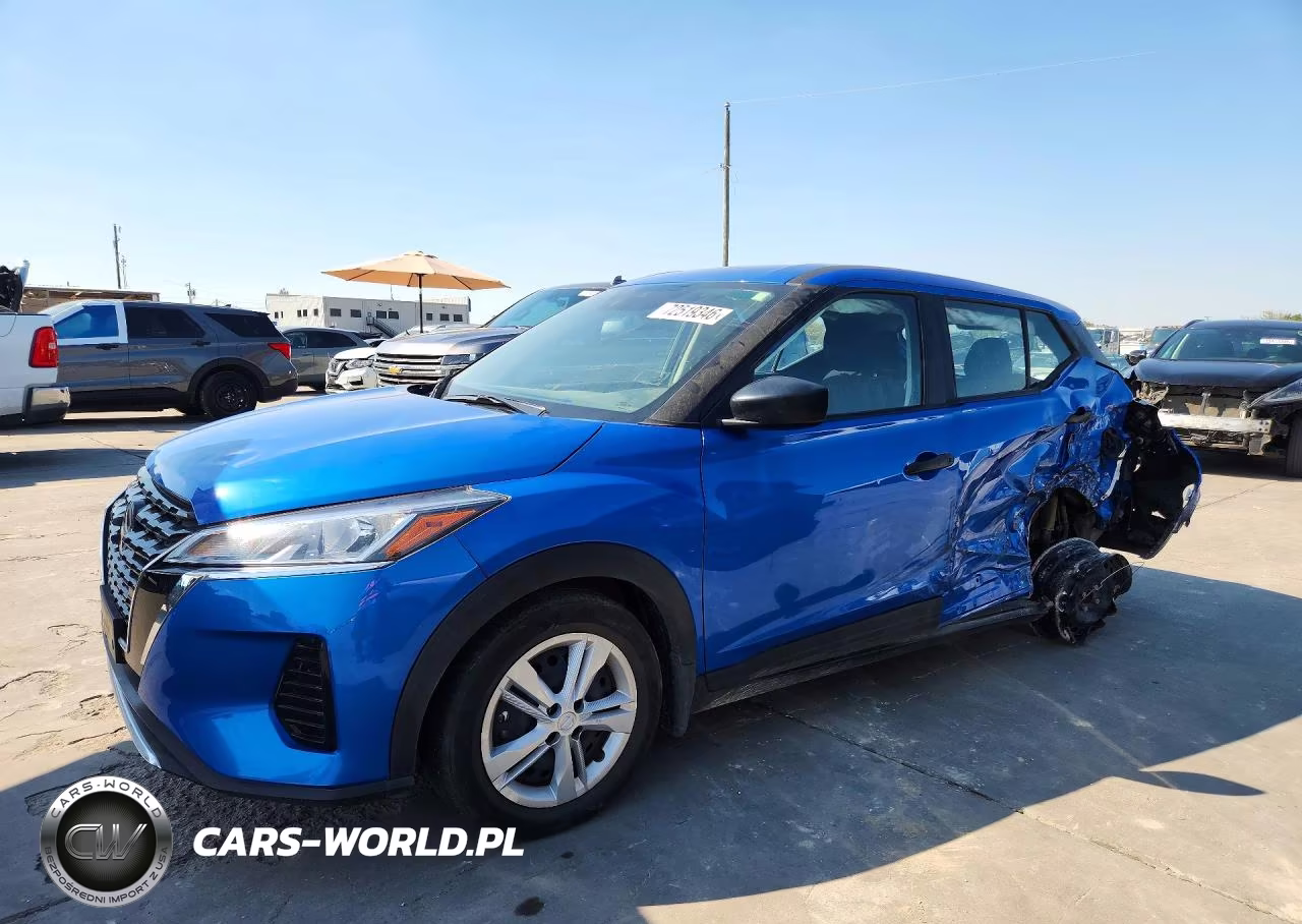 2024 Nissan Kicks S VIN:3N1CP5BVXRL594968 - 1