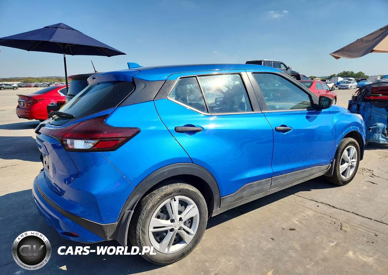 2024 Nissan Kicks S VIN:3N1CP5BVXRL594968 - 3