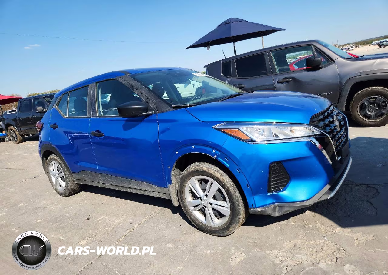 2024 Nissan Kicks S VIN:3N1CP5BVXRL594968 - 4
